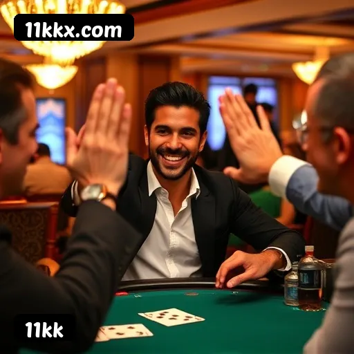 App Mobile 11kk - Jogue em Qualquer Lugar no Seu Smartphone